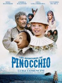 Affiche du document Les aventures de Pinocchio