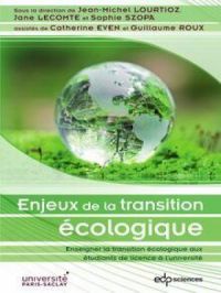 Affiche du document Enjeux de la transition écologique