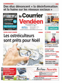 Affiche du document Le Courrier Vendéen