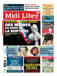 Affiche du document Midi Libre (Nîmes - Uzege - Cévennes - Carmargue)