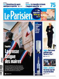 Affiche du document Le Parisien