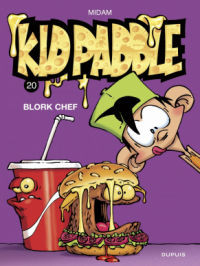 Affiche du document Kid Paddle - Tome   20 - Blork chef