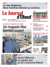 Affiche du document Le Journal d'Elbeuf