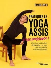 Affiche du document Pratiquer le yoga assis, c'est possible !