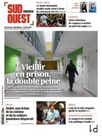 Affiche du document Sud Ouest Dimanche (Charente et Charente Maritime)