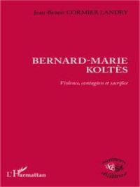 Affiche du document Bernard-Marie Koltès