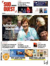 Affiche du document Sud Ouest Dimanche (Landes)