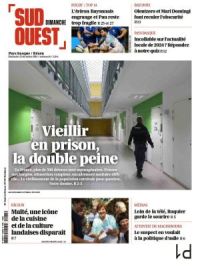 Affiche du document Sud Ouest Dimanche (Pyrénées-Atlantiques)