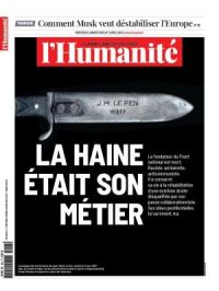 Affiche du document L'Humanité