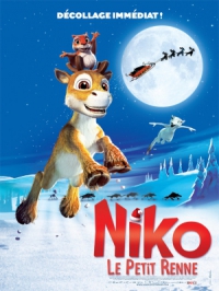 Affiche de l'album Niko le petit renne