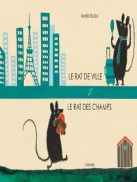 Affiche du document Le Rat de ville et le Rat des champs