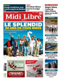 Affiche du document Midi Libre (Béziers)