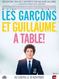 Affiche du document Les garçons et Guillaume, à table !