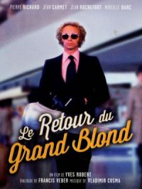 Affiche du document Le retour du grand blond