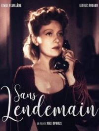 Sans lendemain | Max Ophüls. Réalisateur