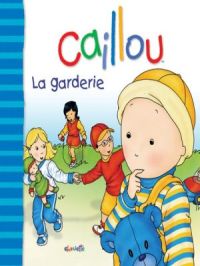 Affiche du document Caillou, La garderie