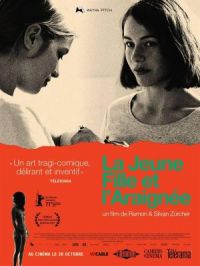 Affiche du document La jeune fille et l'araignée