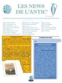 LES NEWS DE L'ANTIC' | Marc Dugain. Auteur