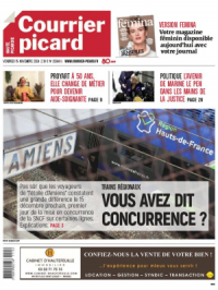 Affiche du document Courrier Picard