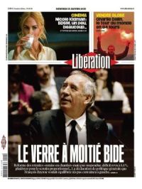 Affiche de l'album Libération