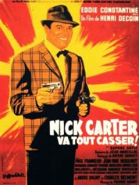 Affiche du document Nick Carter va tout casser