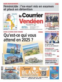 Affiche du document Le Courrier Vendéen