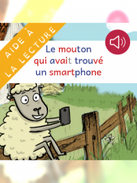 Affiche du document Le mouton qui avait trouvé un smartphone