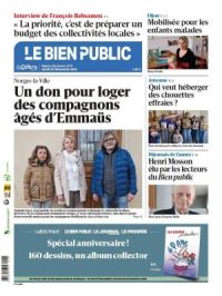 Affiche du document Le Bien Public (Région Dijonnaise)