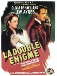 Affiche du document Double énigme (VF)