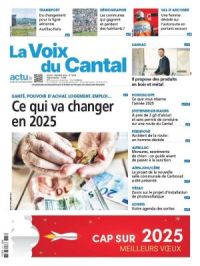 Affiche du document La Voix du Cantal