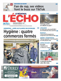 Affiche du document L'Echo - Le Régional