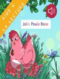 Affiche du document Livre syllabé - Jolie Poule Rose