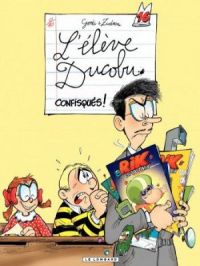 Affiche du document L'Elève Ducobu - Tome   16 - Confisqués