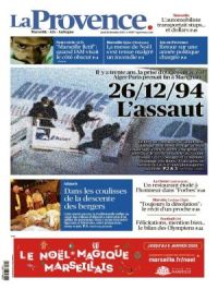 Affiche du document La Provence (Marseille)