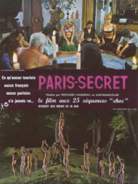 Paris secret | Edouard Logereau. Réalisateur