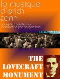 La musique d'Erich Zann | Howard Phillips Lovecraft. Auteur