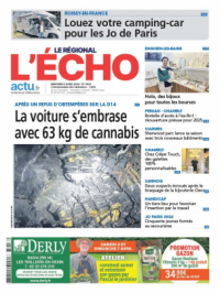 Affiche du document L'Echo - Le Régional