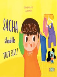 Affiche du document Sacha s'habille tout seul !