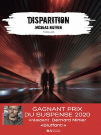 Affiche de l'album Disparition - Gagnant Prix du Suspense psychologique 2020