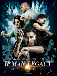 Affiche de l'album IP Man Legacy : Master Z