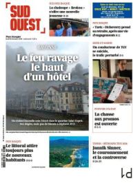 Affiche du document Sud Ouest (Pays Basque)