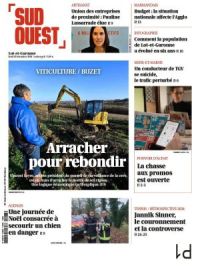 Affiche du document Sud Ouest (Lot-et-Garonne)