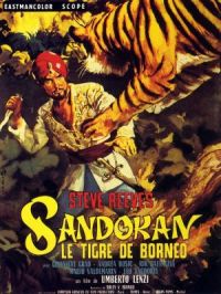 Affiche du document Sandokan, le tigre de Bornéo