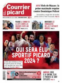 Affiche du document Courrier Picard