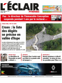 Affiche du document L'Éclair des Pyrénées