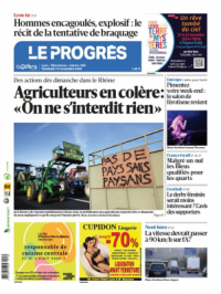 Affiche du document Le Progrès