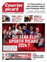 Affiche du document Courrier Picard