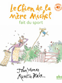 Affiche du document Le chien de la mère Michel fait du sport