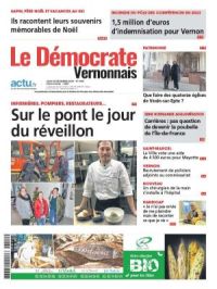 Affiche du document Le Démocrate Vernonnais