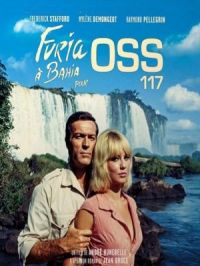 Affiche du document Furia à Bahia pour OSS 117